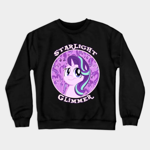 Starlight Glimmer Crewneck Sweatshirt by Natsu714